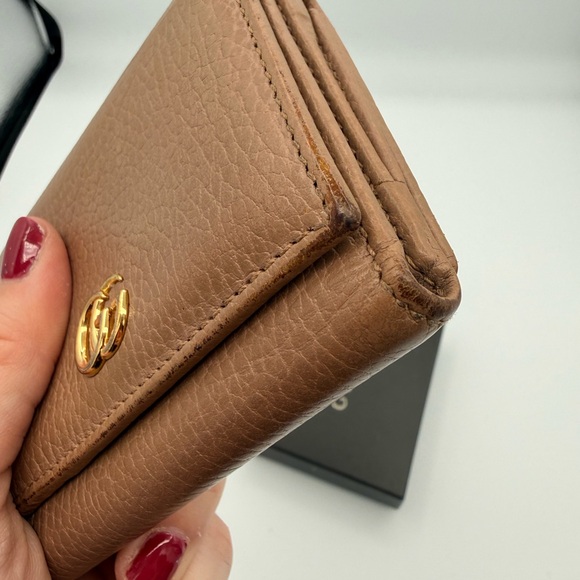 Gucci Brown Leather Wallet - Picture 4 of 10